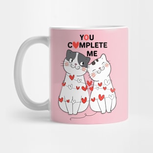 you complete me Mug